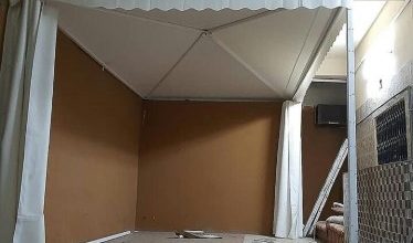 مظلات حدائق قماش