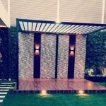 ديكورات مظلة منزلية صور مظلات للحدائق