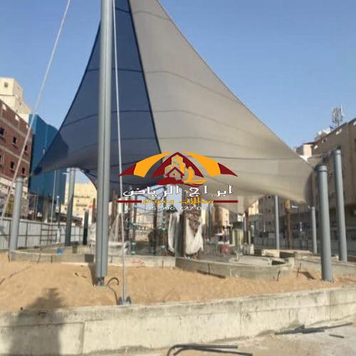 مظلات حي العارضة وحي الياسمين الرياض